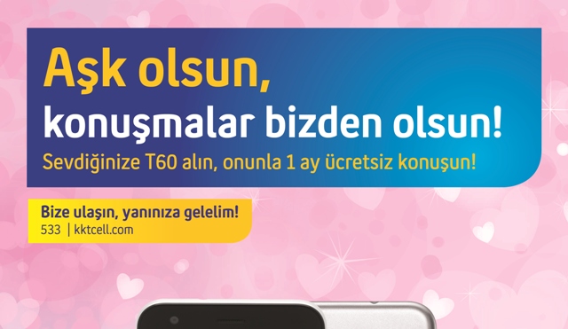 Kuzey Kıbrıs Turkcell’den 14 Şubat Sevgililer Günü’ne özel kampanya...