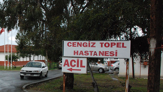 Cengiz Topel Hastanesi’ne yardım