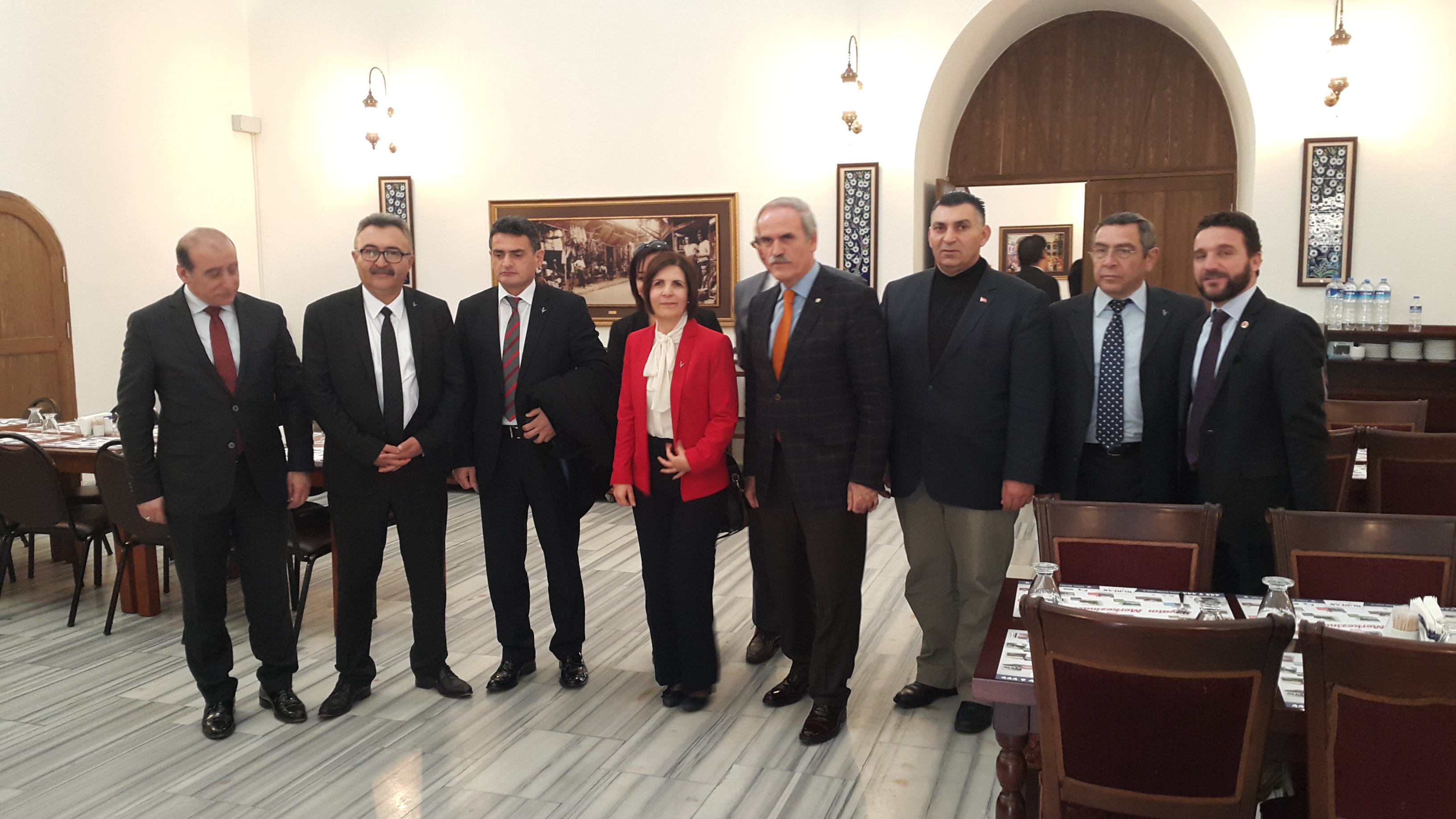 Cumhuriyet Meclisi heyeti Bursa'yı ziyaret etti