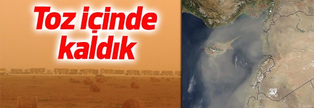 Meteoroloji'den toz uyarısı