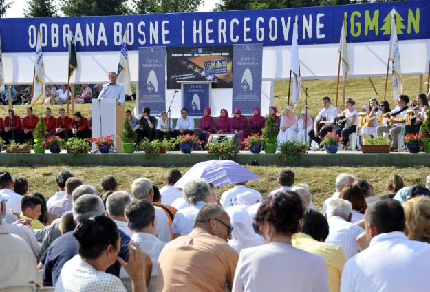 Bosna'da İgman dağı savunmasının yıldönümü