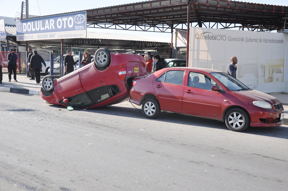 KKTC halkı trafik konusunda akıllanmıyor...