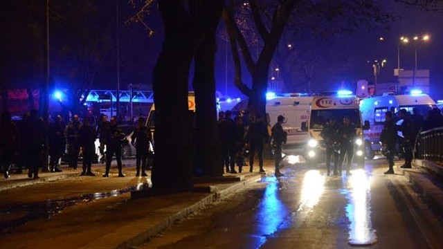 Ankara'da patlamanın ardından Genelkurmay Başkanlığı açıklama yaptı