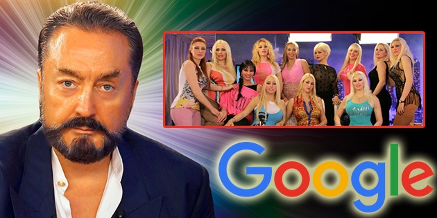 Google Adnan Oktar'ı peygamber yaptı