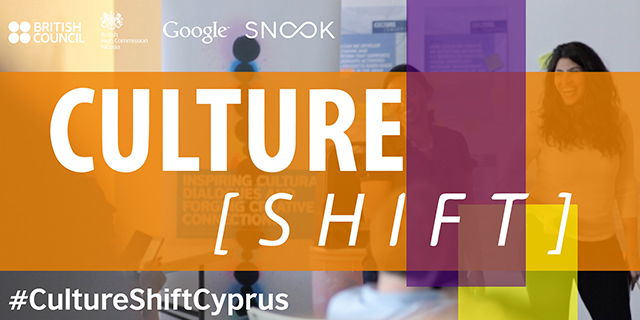 Culture Shift Hackathon isimli program 18-20 Mart'da