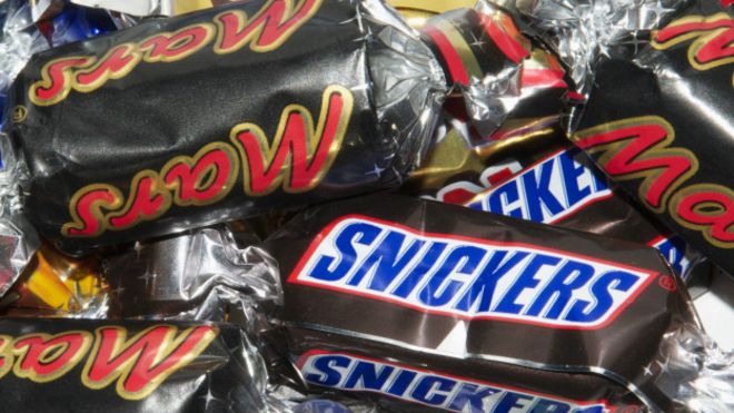 55 ülkede Mars ve Snickers'ler geri toplanıyor