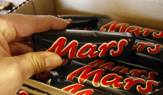 Sakın MARS çikolatası yemeyin..