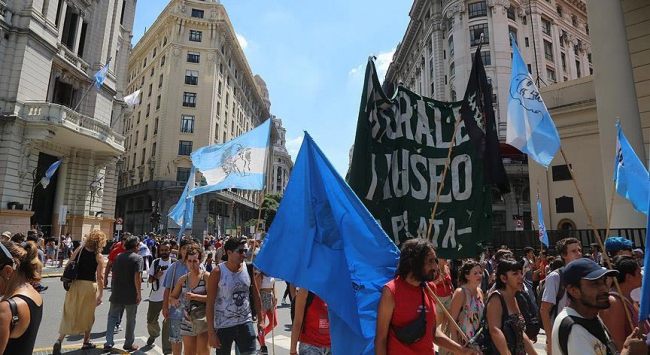 Arjantin’de Macri karşıtı ulusal grev