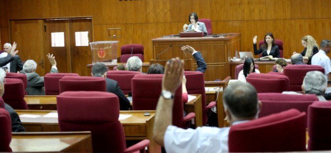 Meclis Genel Kurulu, Hukuk Dairesi bütçesini onayladı