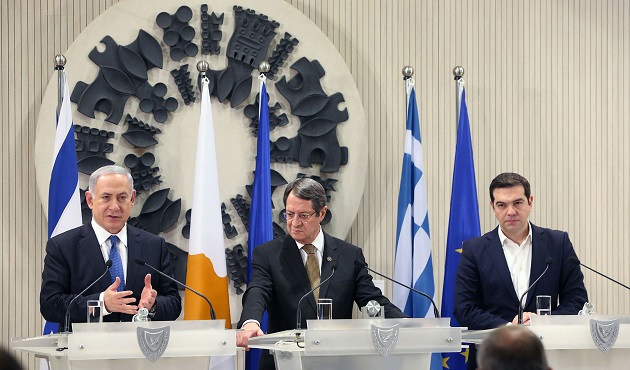 Güney Kıbrıs, Yunanistan ve İsrail üçlüsü artık meclisler seviyesinde