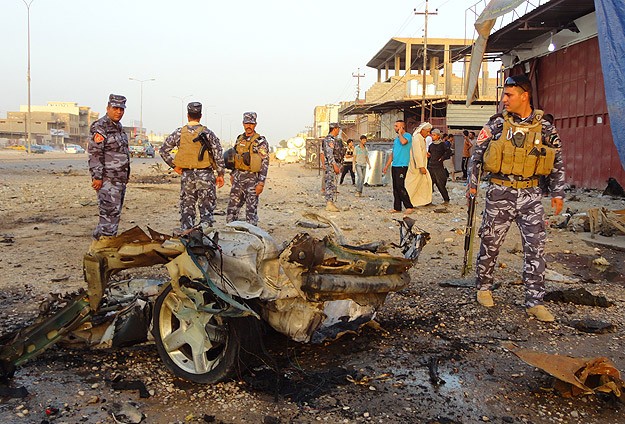 Irak'ta patlamalar: 6 ölü, 22 yaralı