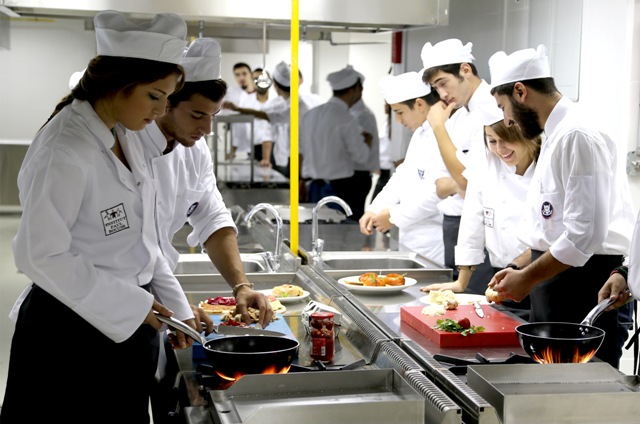 GAÜ Gastronomi bölümünü dünya standartlarında eğitim veriyor