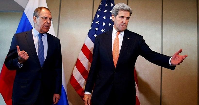 Kerry Ve Lavrov ateşkesi gizli görüşecek