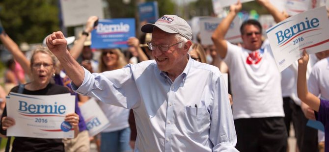 Politico/Morning: Sanders 2020'deki başkanlık seçiminde Trump'ı geçebilir