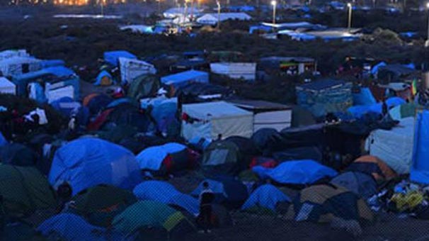 Fransa'daki sığınmacı kampında büyük skandal