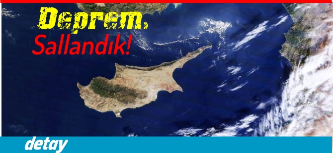 Kıbrıs’ın güneydoğusu–Greko Burnu açıklarında 3.7 büyüklüğünde deprem