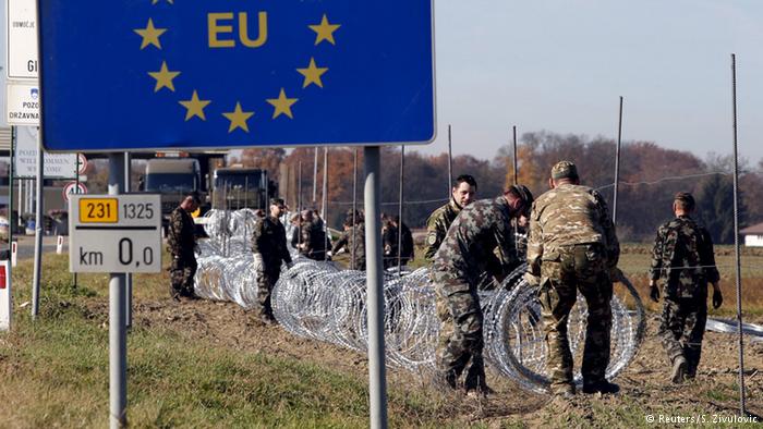 Slovenya sığınmacılara sınırları kapatıyor