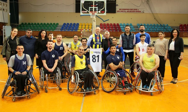 Tekerlekli Sandalye Basketbolunda Avrupa sınavındayız