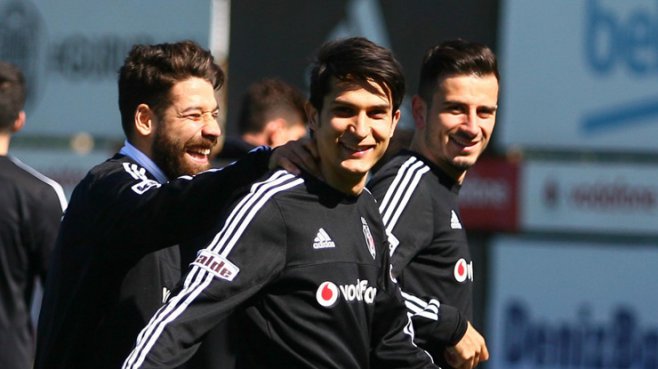 Beşiktaş'ta yüzler gülüyor