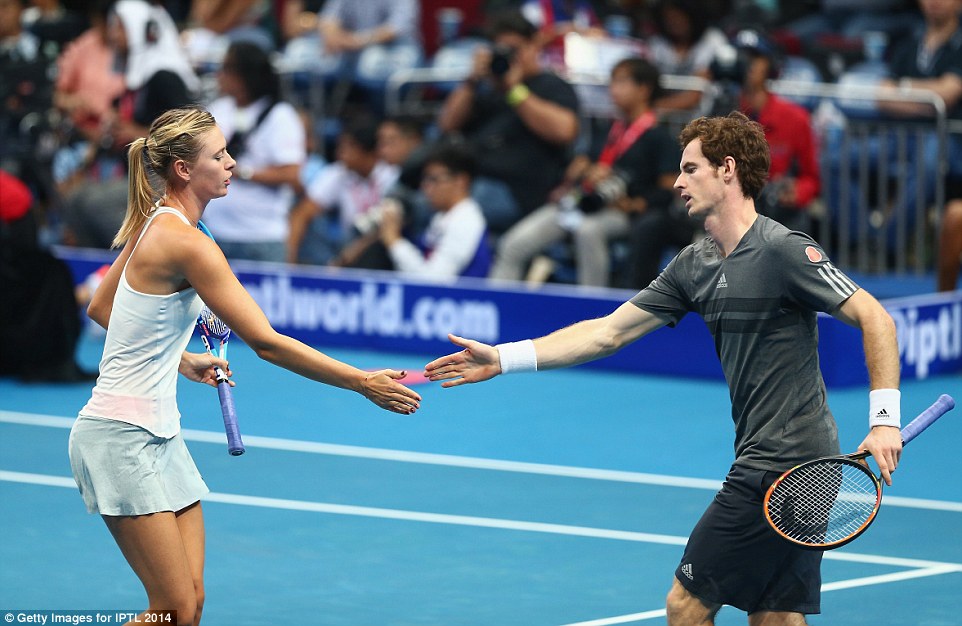 Andy Murray: Sharapova cezasını çekmeli