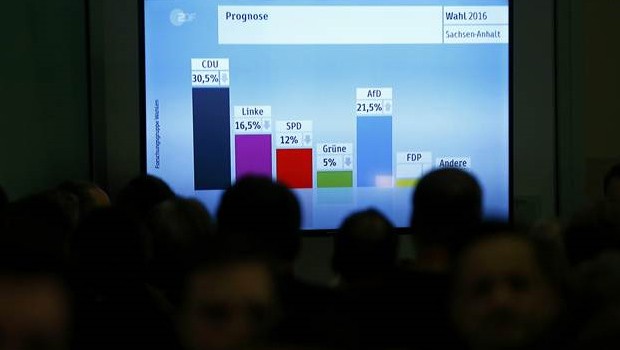 Almanya'da eyalet seçim sonuçları belli oldu