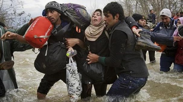 Sığınmacılara 'broşürle' insanlık dışı tuzak