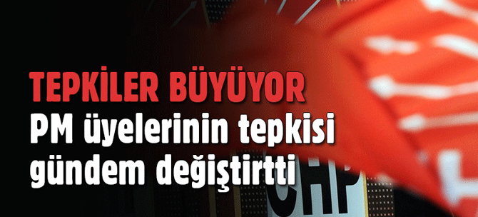 CHP'de "başdanışman" uygulamasına tepkiler büyüyor