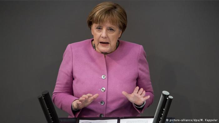Merkel Türkiye planını açıkladı