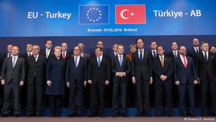 AB-Türkiye anlaşması önündeki pürüzler