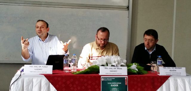 YDÜ İlahiyat Fakültesi’nde "İslam Düşüncesinde Kader" Paneli gerçekleştirildi