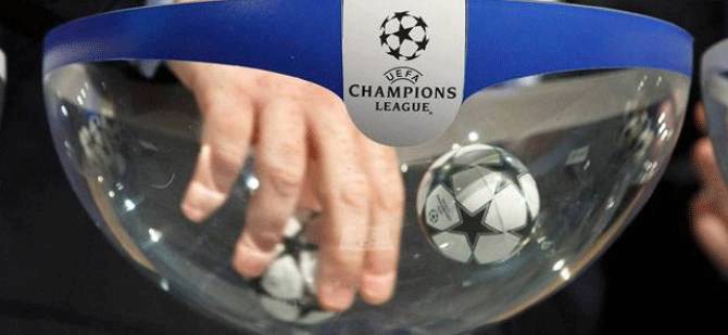 UEFA Şampiyonlar Ligi'nde kuralar çekildi