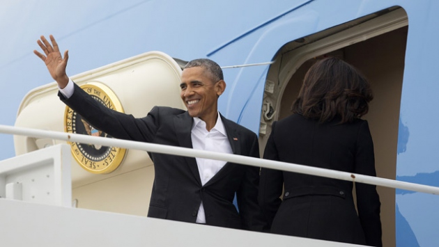 ABD Başkanı Obama'dan tarihi ziyaret