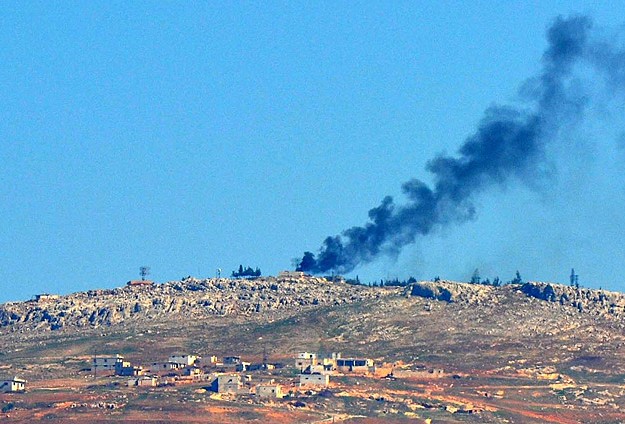 İdlib'de hava saldırısı: 48 kişi öldü