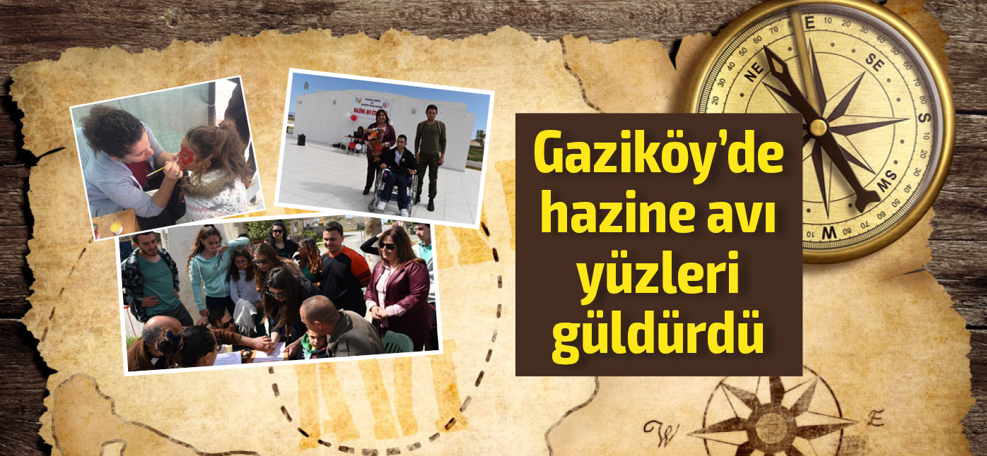 Gaziköy'de hazine avı!