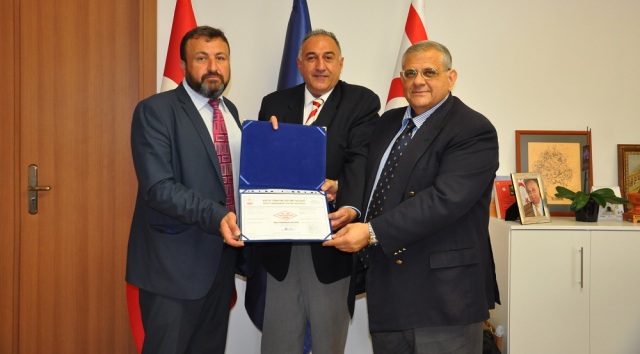 DAÜ ISO 9001:2008 VE ISO 10002:2014 belgelerini aldı