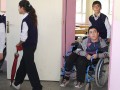 Engelli öğrenci, başarısıyla örnek oldu