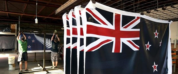 Yeni Zelanda'nın bayrağı değişmedi