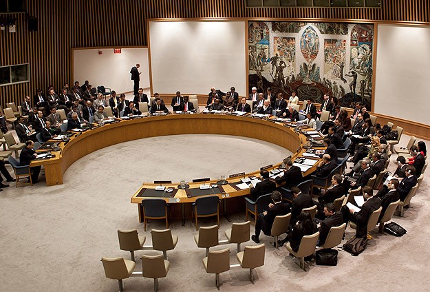 BM'de gayriresmi Suriye toplantısı