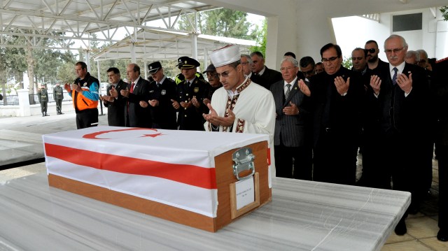 “En Yaşlı Kayıp” Nazire Sadık Çelebi, askeri törenle defnedildi