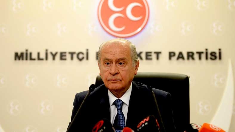 Yine Bahçeli, yine hayli ilginç bir konuşma...