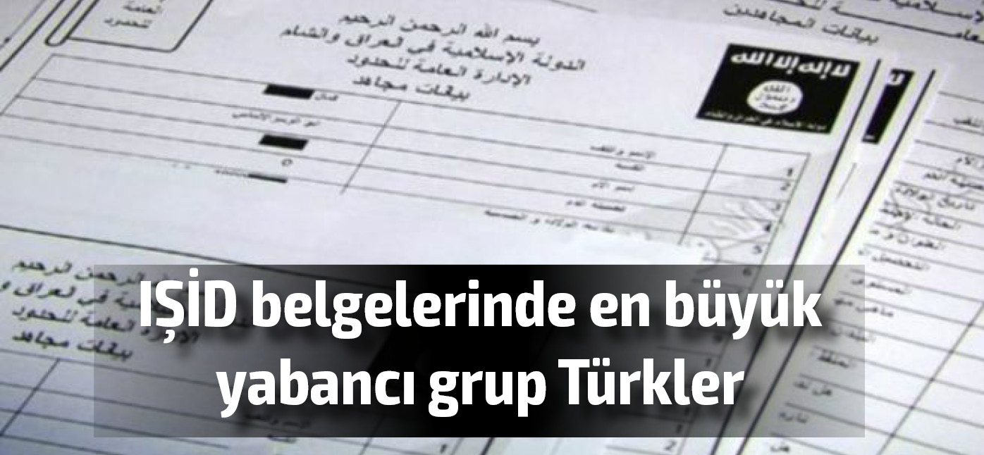IŞİD belgelerinde Türkler