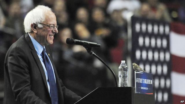 Sanders'dan Üç Önseçim Zaferi