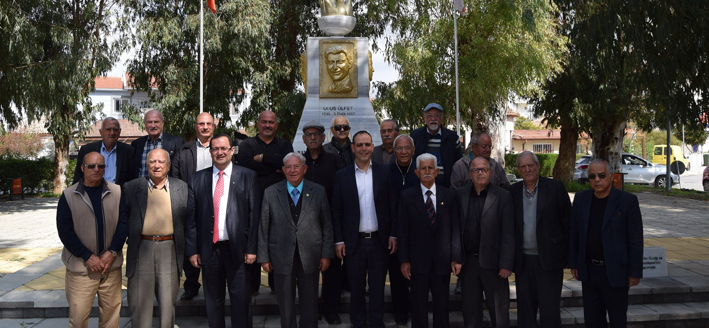 Harmancı, Sönmezliler Ocağı ile Kıbrıs Türk  Emekliler Derneğini ziyaret etti