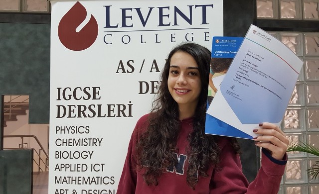 Levent College öğrencilerinin büyük başarısı