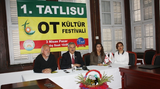 1’inci Tatlısu Ot Kültür Festivali başlıyor