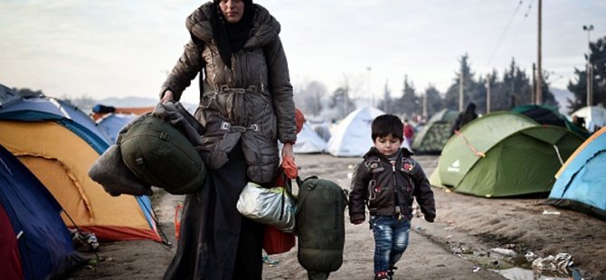 Türkiye'den ilk sığınmacı grup gönderildi