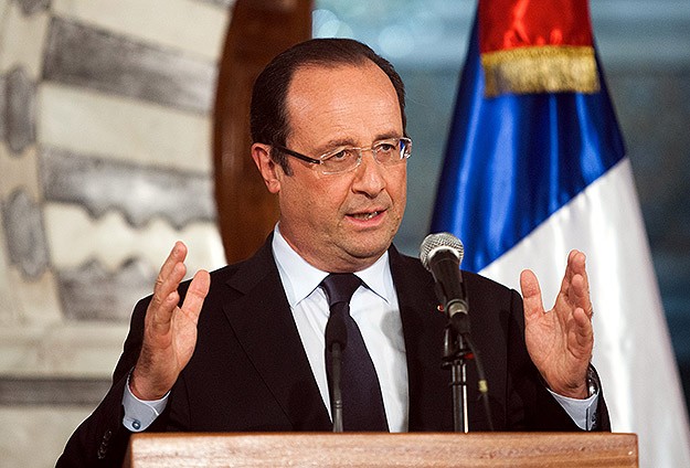 Fransa Suriye konusunda kararlı