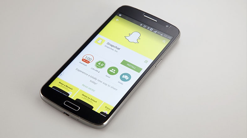 Snapchat’e ‘müstehcenlik’ davası