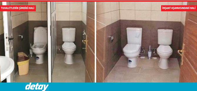 Girne Belediyesi'nden Tuvalet açıklaması...