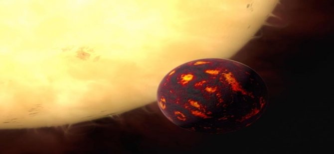 NASA'dan bir ilk: Güneş sistemi dışındaki bir gezegenin sıcaklığı ölçüldü